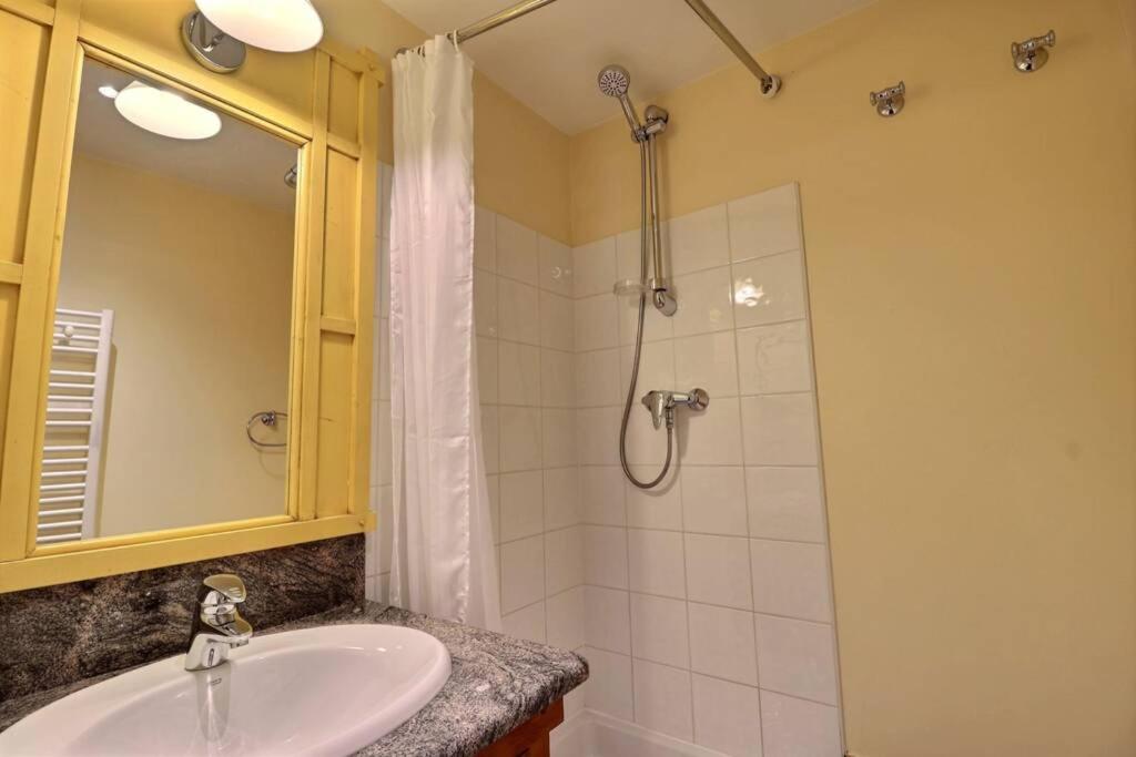 Le Plus Bel Appartement Des Arcs 1950 Ski/Piscine บูร์-แซ็งต์-โมริซ ภายนอก รูปภาพ