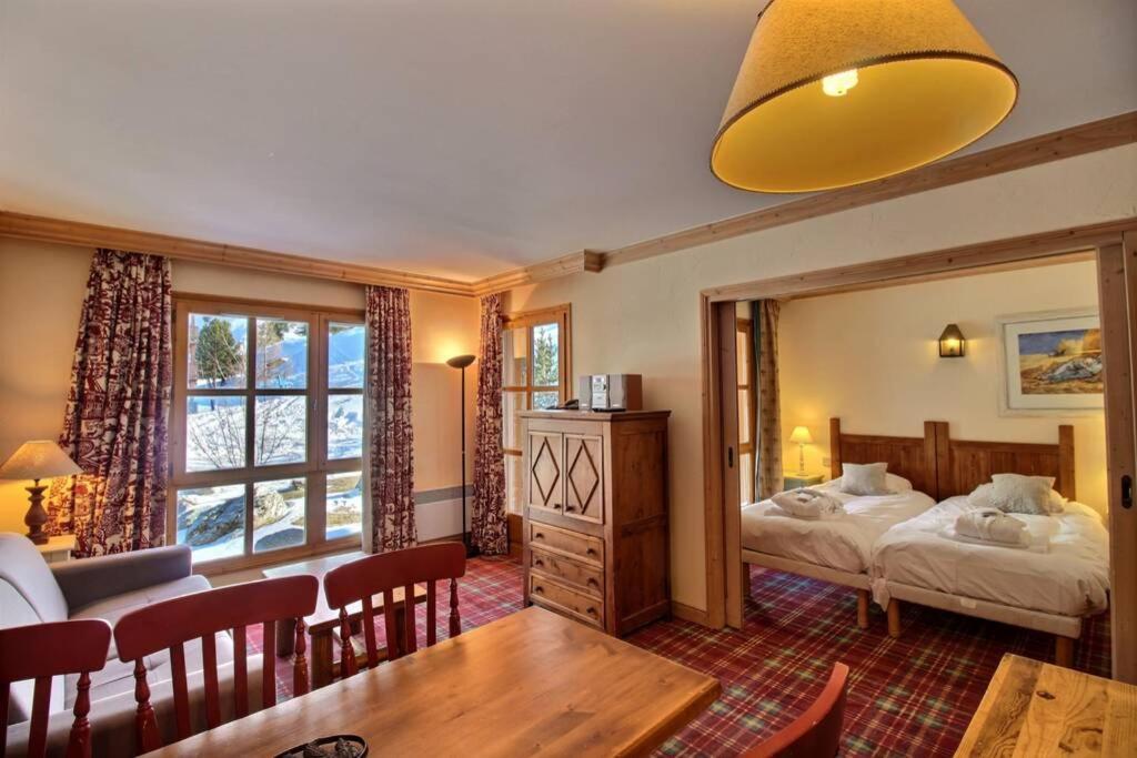 Le Plus Bel Appartement Des Arcs 1950 Ski/Piscine บูร์-แซ็งต์-โมริซ ภายนอก รูปภาพ