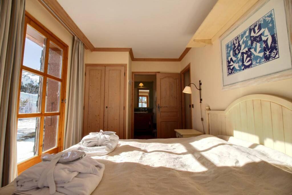 Le Plus Bel Appartement Des Arcs 1950 Ski/Piscine บูร์-แซ็งต์-โมริซ ภายนอก รูปภาพ